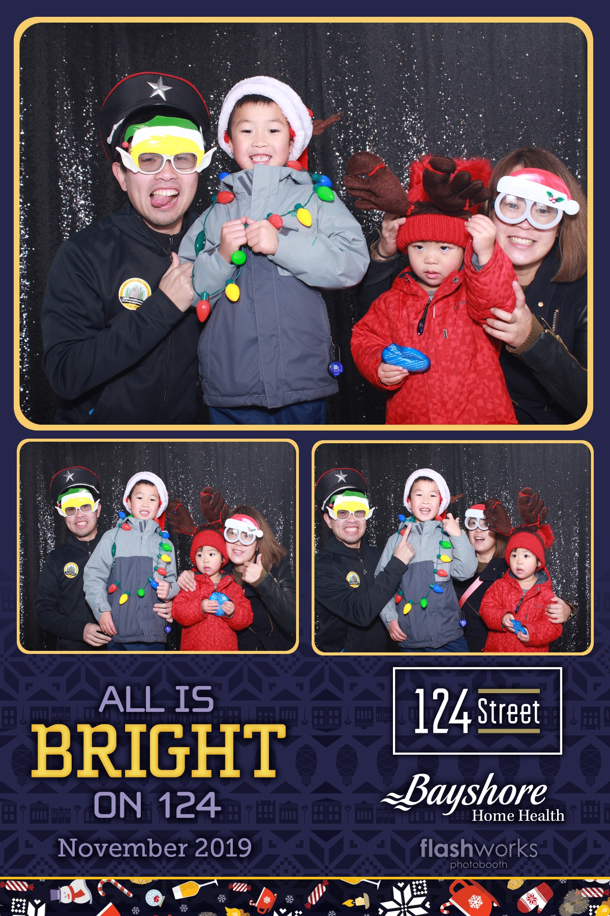 All Is Bright on 124th Street 2019 | View more photos from the event at gallery.flashworksphotobooth.com/u/FlashworksPhotoboothInc/All-Is-Bright-on-124th-Street-2019
